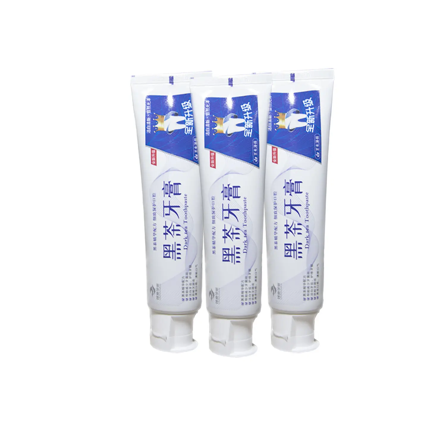 Dark tea toothpaste product